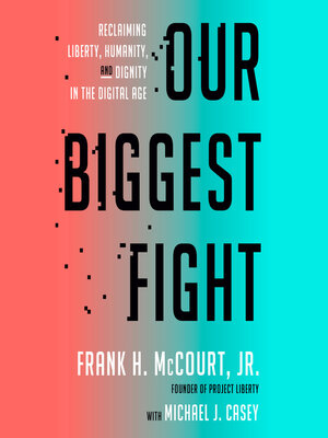 cover image of Our Biggest Fight